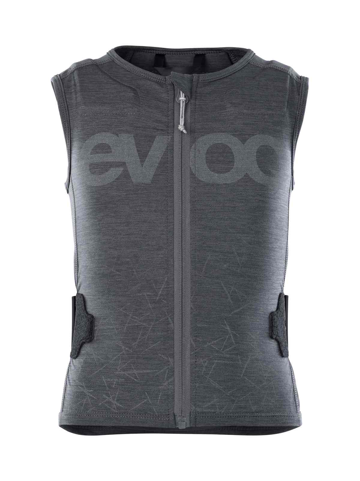 Ochraniacz EVOC Jr Protector Vest carbon grey