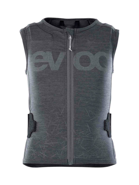 Ochraniacz EVOC Jr Protector Vest carbon grey
