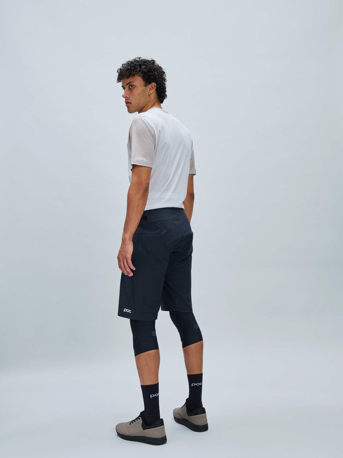 Spodenki rowerowe POC M's Motion Air Shorts czarny