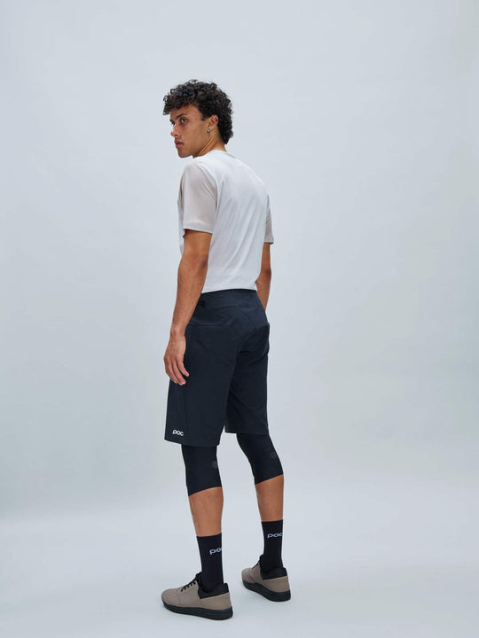 Spodenki rowerowe POC M’s Motion Air Shorts czarny - Adventure Sports
