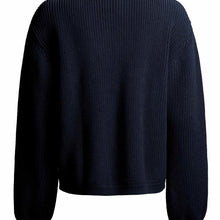 Bluza damska SAIL RACING W Sunlit Boatneck Sweater granatowa

