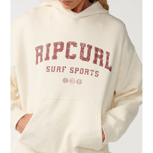 Bluza damska RIP CURL Varsity Sports O/S Hood biała
