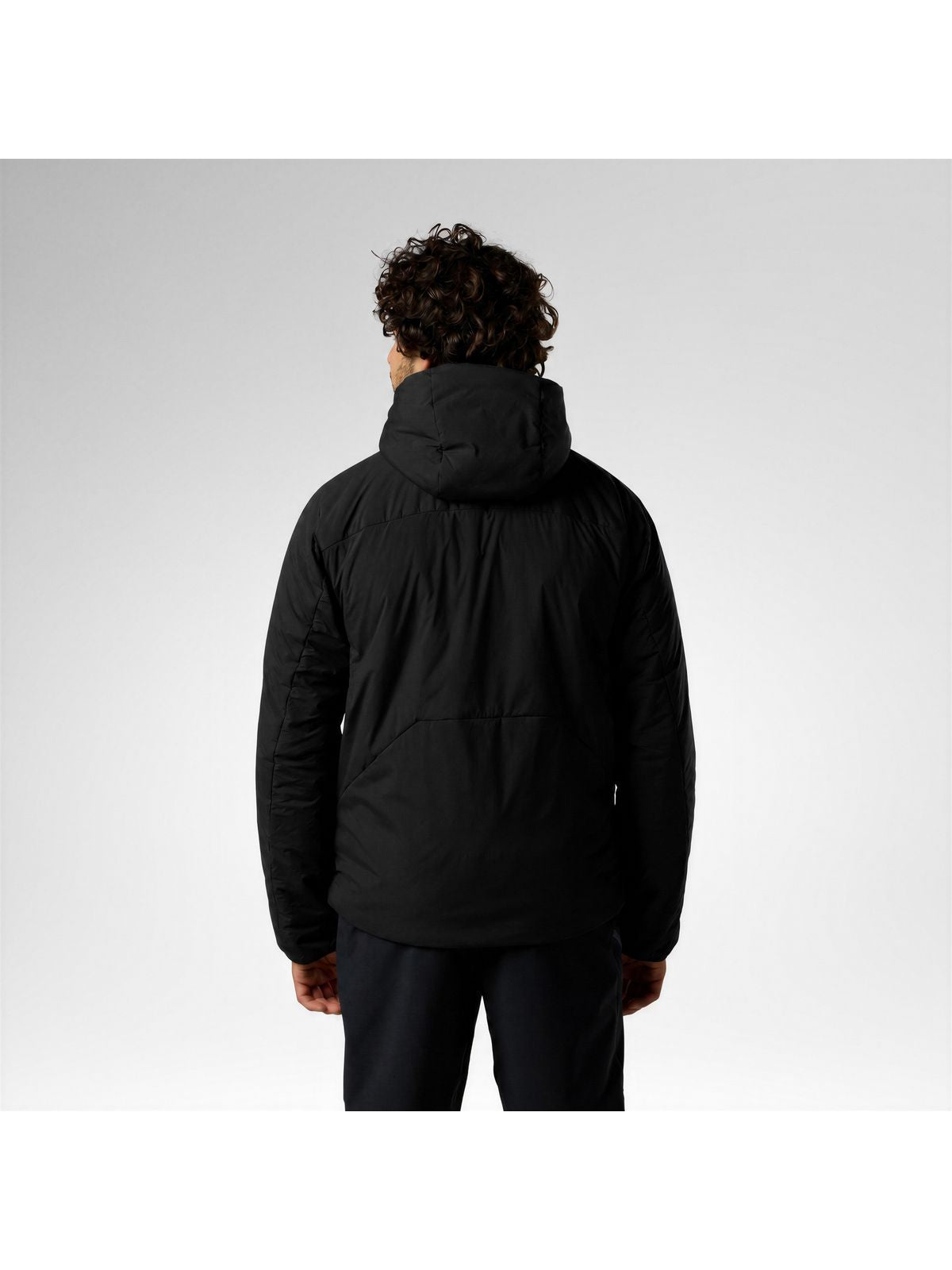 Kurtka męska ROSSIGNOL M Opside Hoodie Jacket czarna