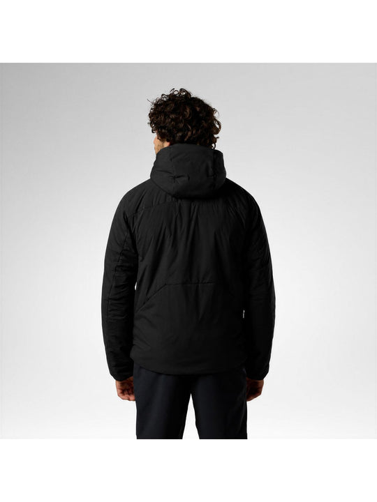 Kurtka męska ROSSIGNOL M Opside Hoodie Jacket czarna
