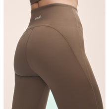 Legginsy damskie CASALL Edge High Waist Tights kolor zielony
