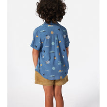Koszula RIP CURL Grom Energy Shirt - Boy granatowy - Adventure Sports
