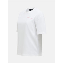 Koszulka PEAK PERFORMANCE W Graphic Tee biały - Adventure Sports
