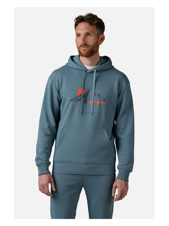 Bluza męska ROSSIGNOL Waterfall H niebieska - Adventure Sports
