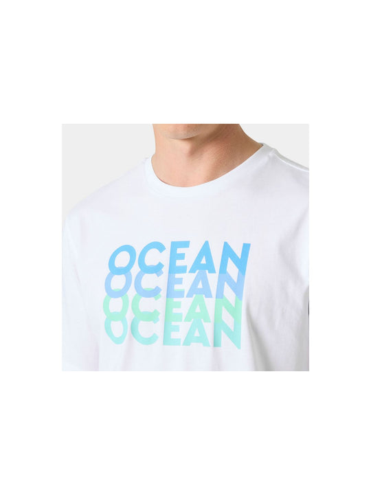 Koszulka męska HELLY HANSEN The Ocean Race T-Shirt 2.0 biała
