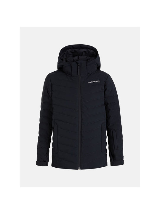 Kurtka narciarska dziecięca Peak Performance Jr Frost Ski Jacket czarny
