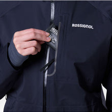 Kurtka damska ROSSIGNOL W Rainproof 2.5L Shell Jkt czarna
