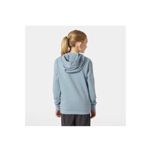 Bluza HELLY HANSEN JR HH GRAPHIC HOODIE niebieski - Adventure Sports
