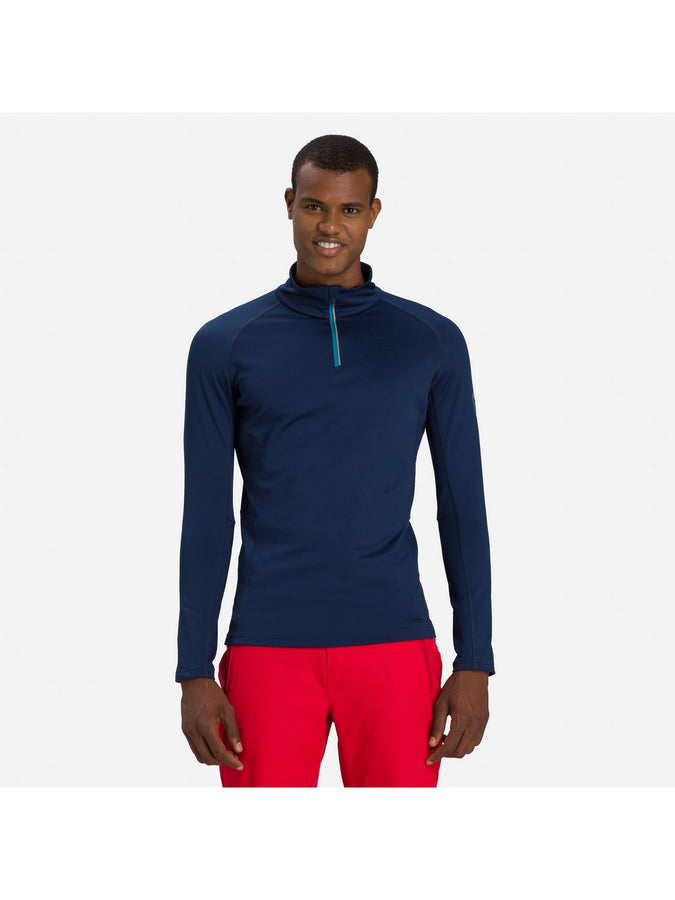 Bluza ROSSIGNOL Classique 1/2 Zip granatowy