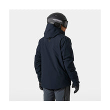 Kurtka narciarska męska HELLY HANSEN PANORAMA 2.0 INS JACKET granatowa
