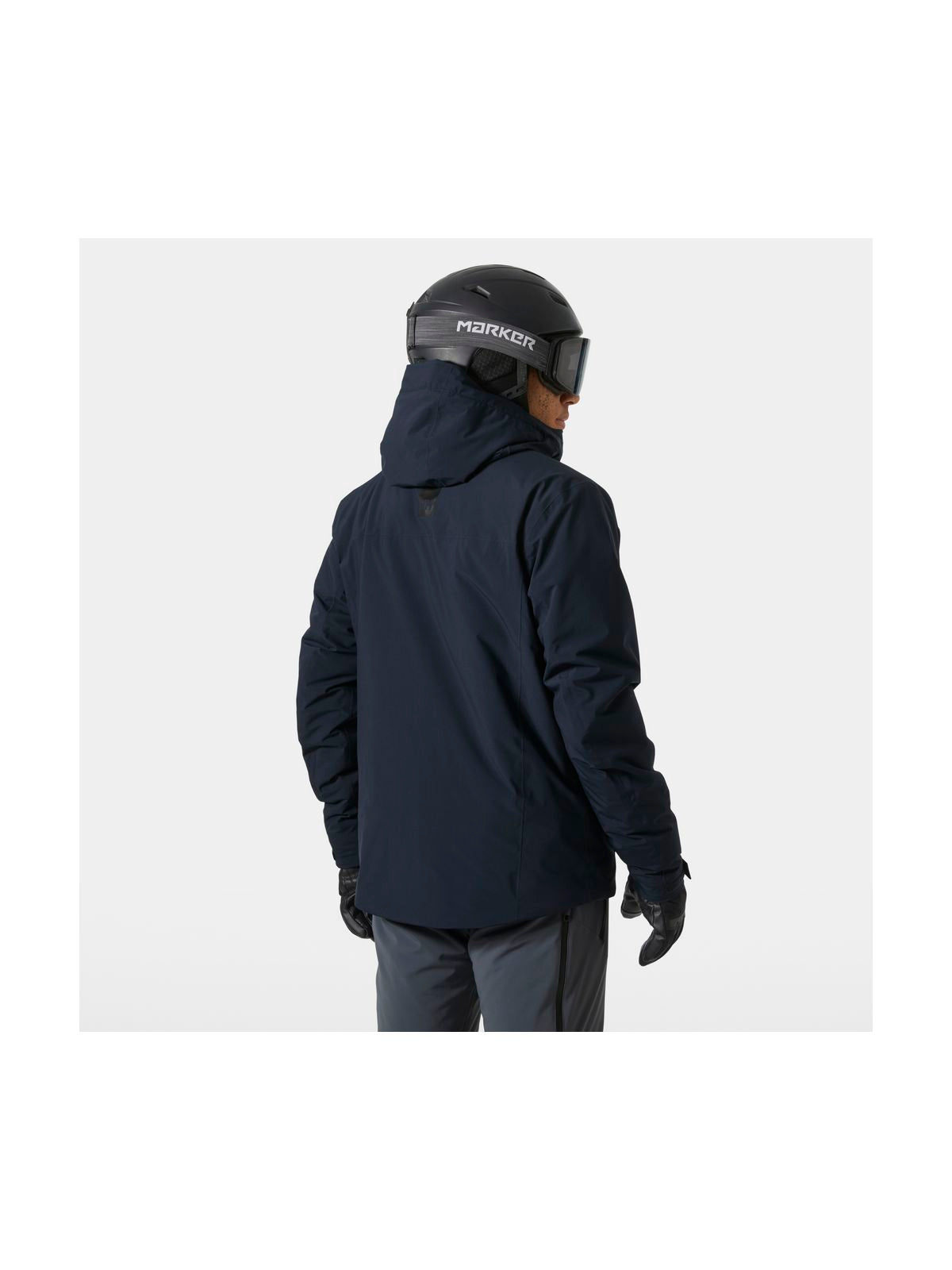 Kurtka narciarska męska HELLY HANSEN PANORAMA 2.0 INS JACKET granatowa