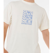 Koszulka RIP CURL AOTS TY WILLIAMS STACKED TEE beżowa
