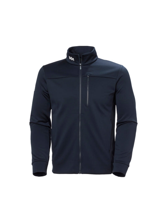 Bluza męska HELLY HANSEN Crew Fleece Jacket kolor granatowy
