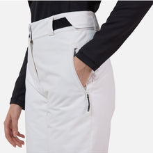 Spodnie narciarskie damskie ROSSIGNOL W Strawpile Insulated Pant białe
