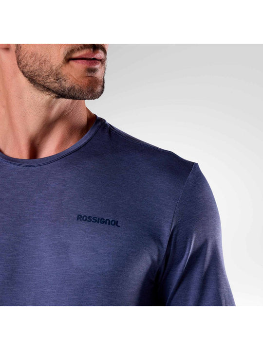 Koszulka męska ROSSIGNOL M Graphic Active Tee granatowa
