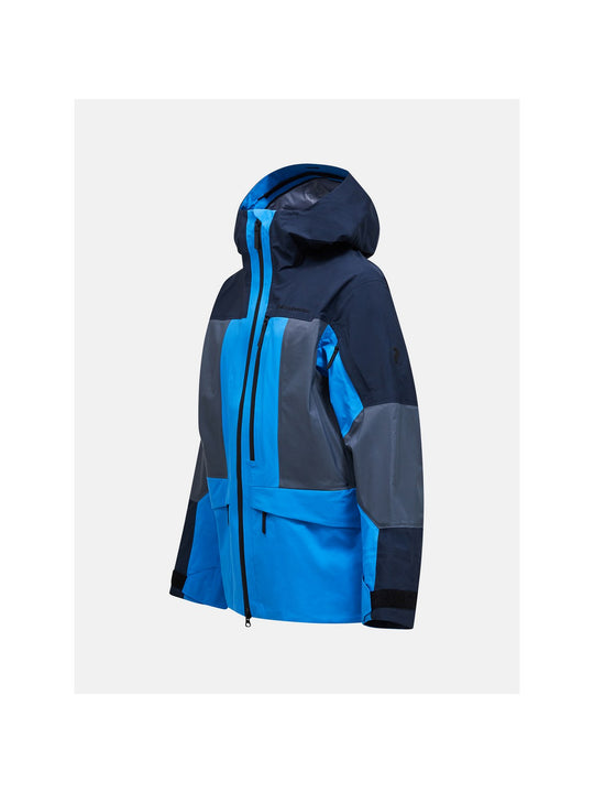 Kurtka PEAK PERFORMANCE M Gravity Gore-Tex 3L Jacket niebieski
