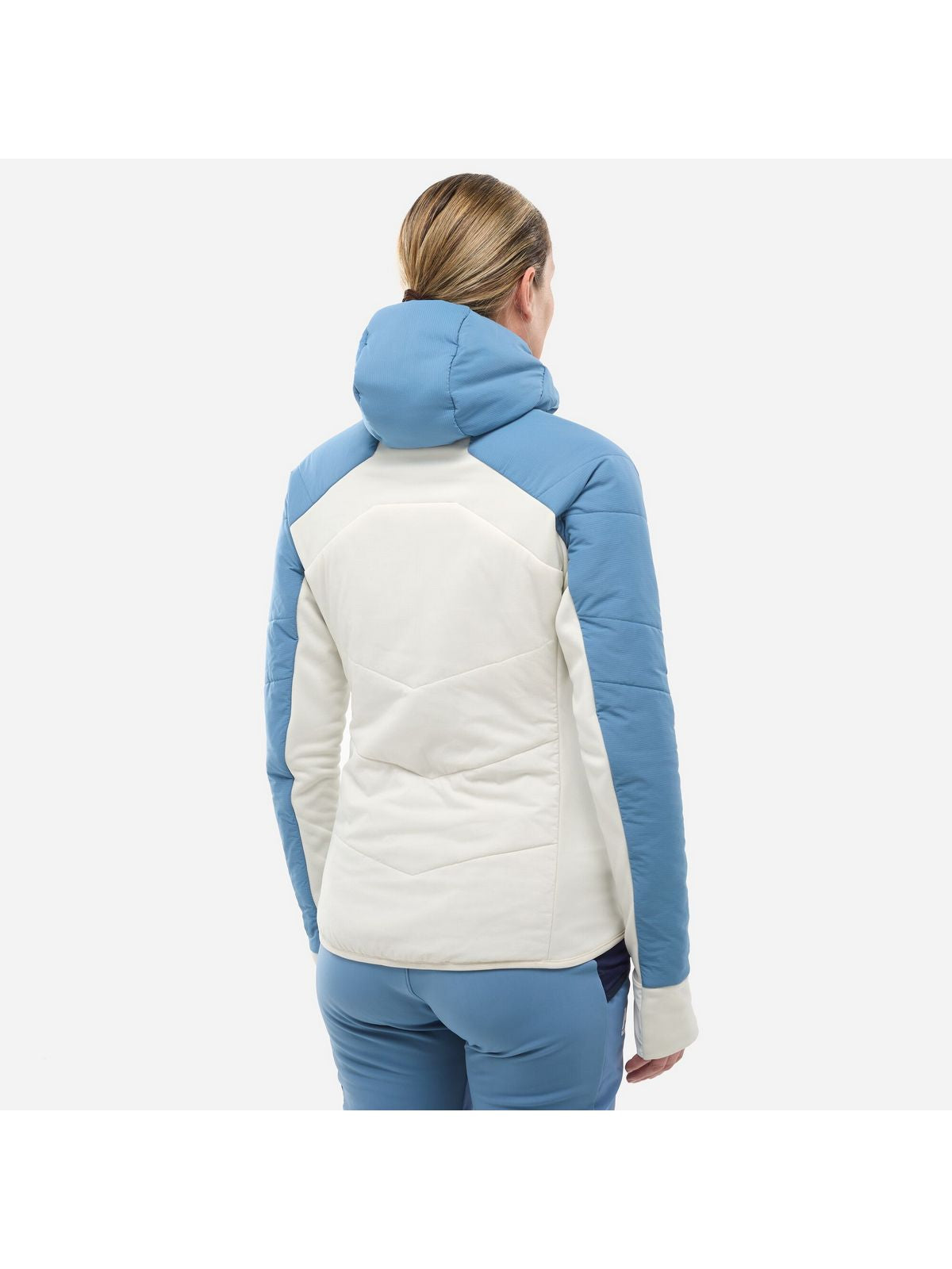 Kurtka narciarska MILLET MHITE PRIMALOFT HOODIE niebieska