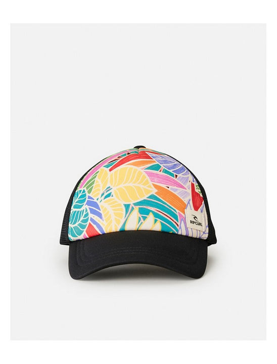 Czapka z daszkiem RIP CURL Mixed Yardage Trucker czerwony
