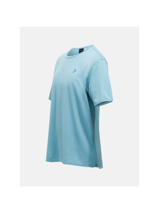 Koszulka PEAK PERFORMANCE Trail Shortsleeve Men niebieski
