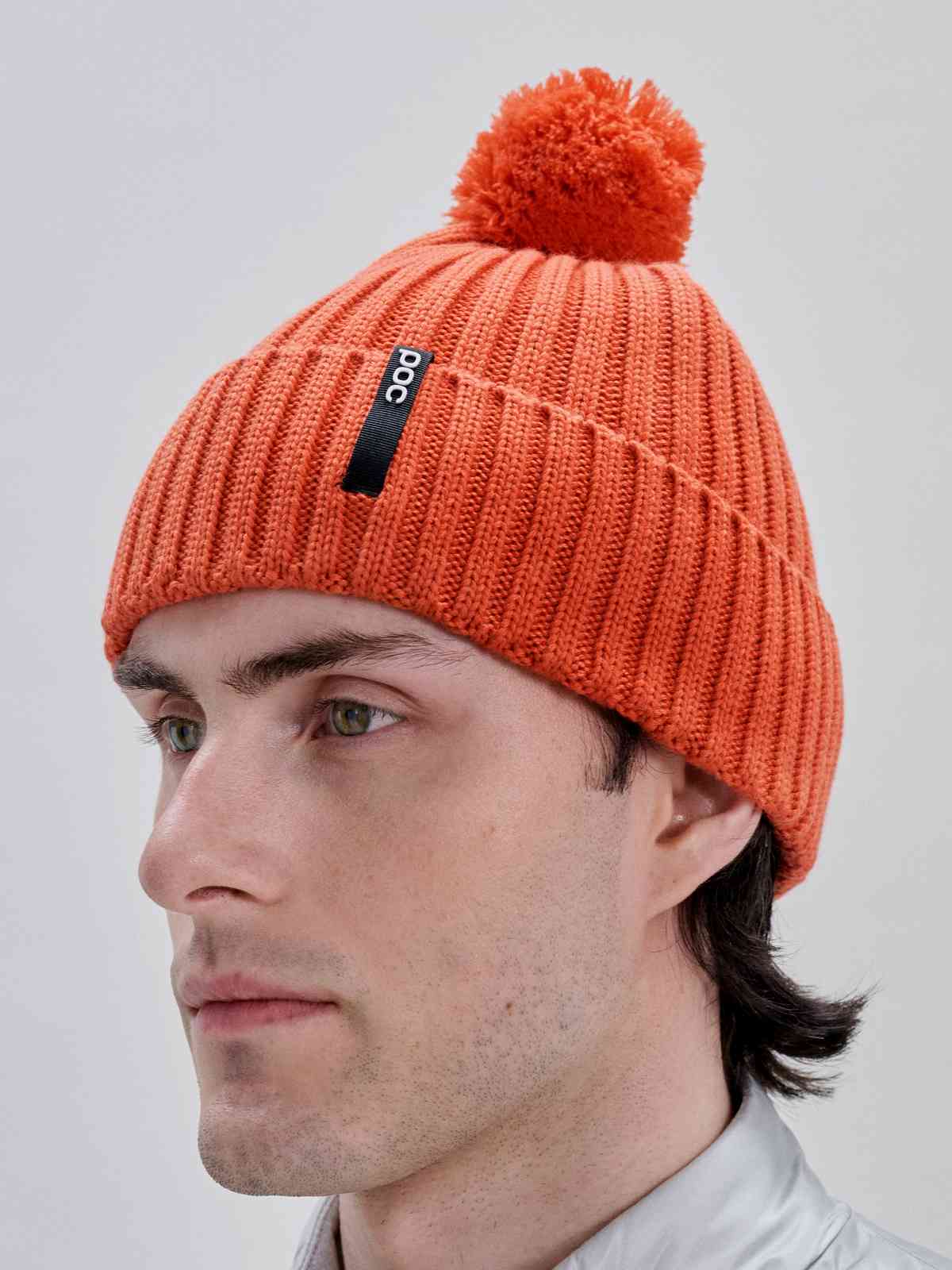 Czapka zimowa POC Beanie Pom pomarańczowy