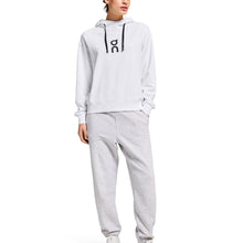 Bluza damska z kapturem ON RUNNING Club Hoodie biały
