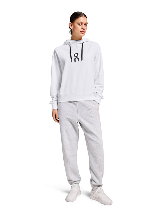 Bluza damska z kapturem ON RUNNING Club Hoodie biały
