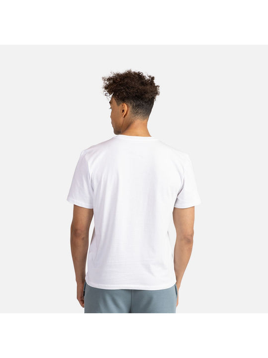 Koszulka męska ROSSIGNOL Cliffside Tee biały - Adventure Sports
