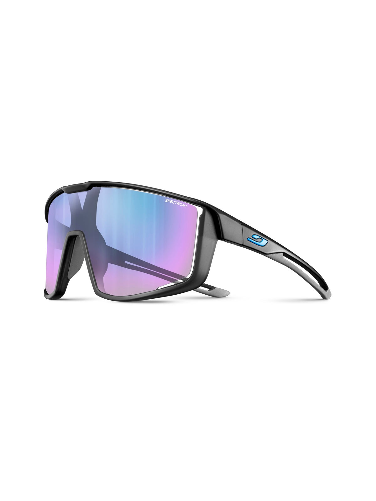 Okulary rowerowe JULBO FURY - czarny | Spectron Cat 1