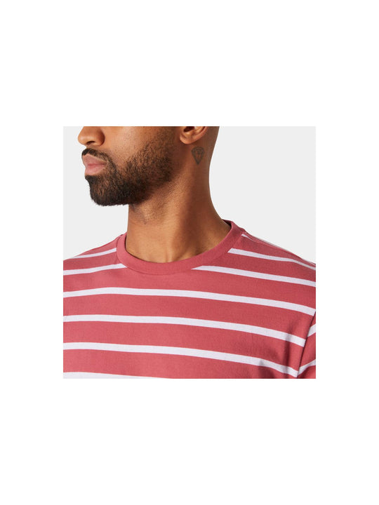 Koszulka HELLY HANSEN NEWPORT T-SHIRT 2.0 czerwony - Adventure Sports
