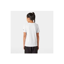 Koszulka HELLY HANSEN JR HH TECH T-SHIRT biały - Adventure Sports
