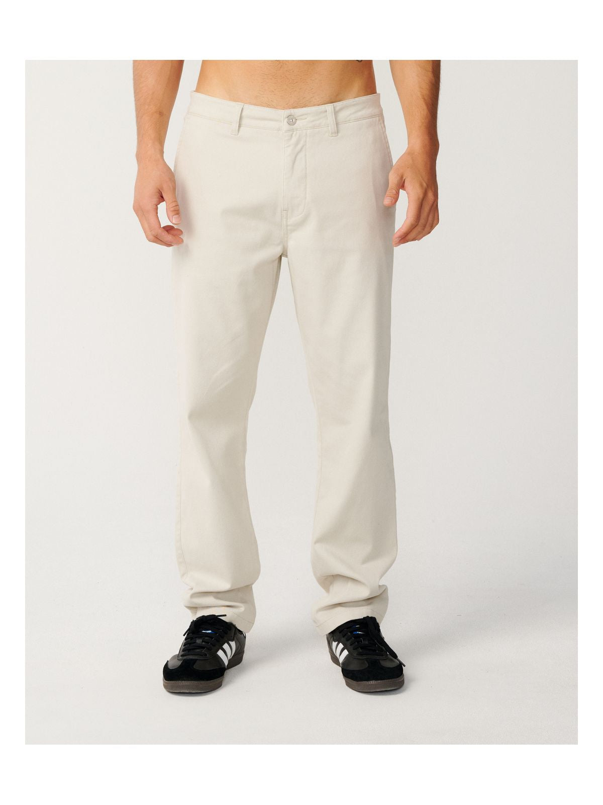Spodnie męskie RIP CURL Classic Surf Chino Pant białe