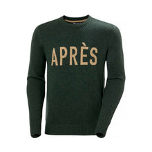 Sweter męski HELLY HANSEN Afton Knit Sweater zielony
