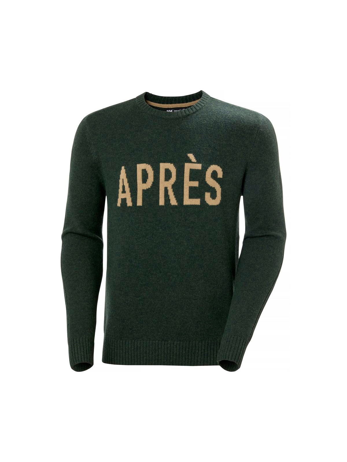 Sweter męski HELLY HANSEN Afton Knit Sweater zielony