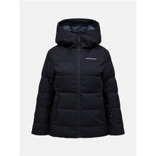 Kurtka PEAK PERFORMANCE W Shred Down Jacket czarny
