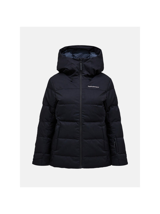 Kurtka PEAK PERFORMANCE W Shred Down Jacket czarny
