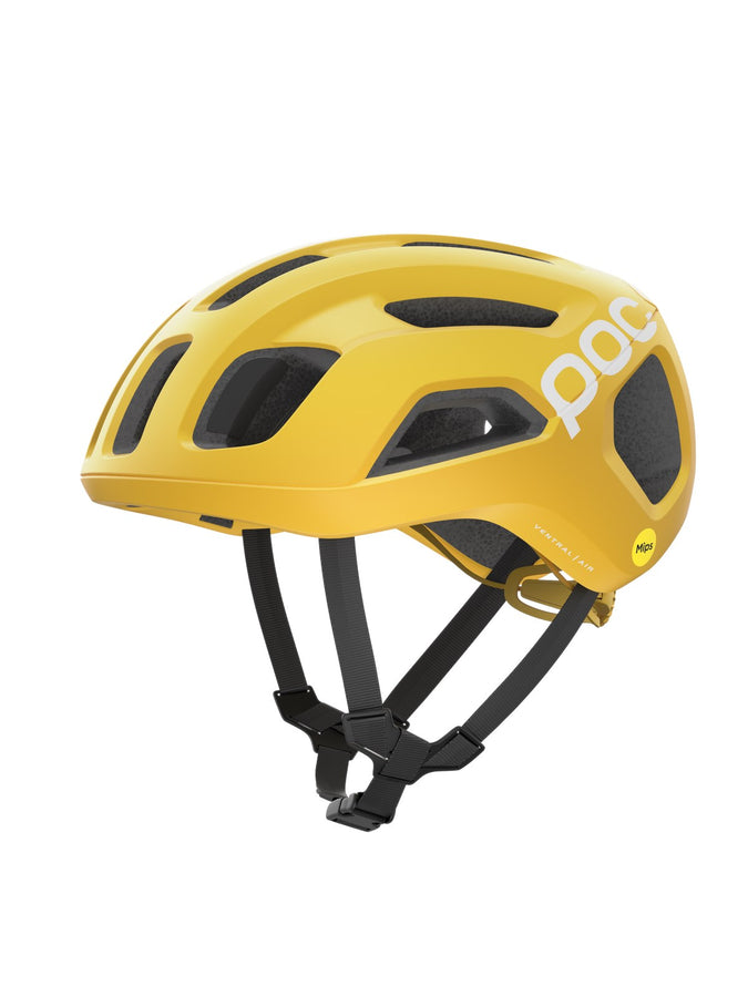 Kask rowerowy POC Ventral Air MIPS żółty