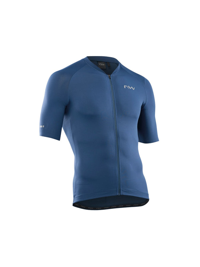 Koszulka rowerowa NORTHWAVE Essence 2 Jersey - niebieski