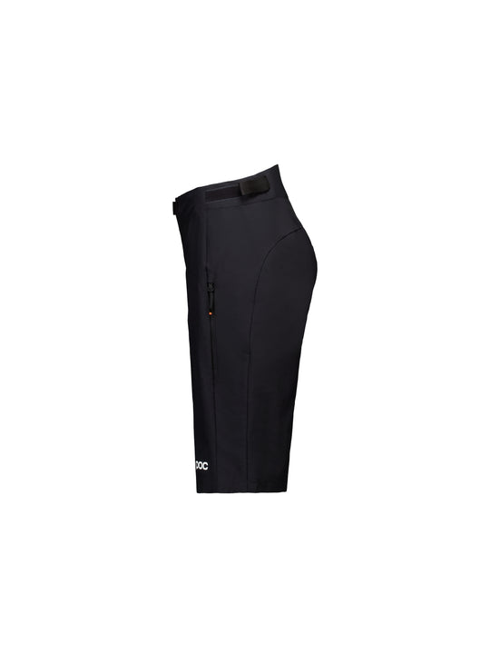 Spodenki rowerowe damskie POC W's Motion Shorts czarne
