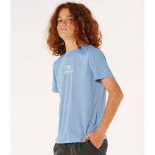 Lycra chłopięca RIP CURL Icons Surflite Upf S/S -Boy niebieska
