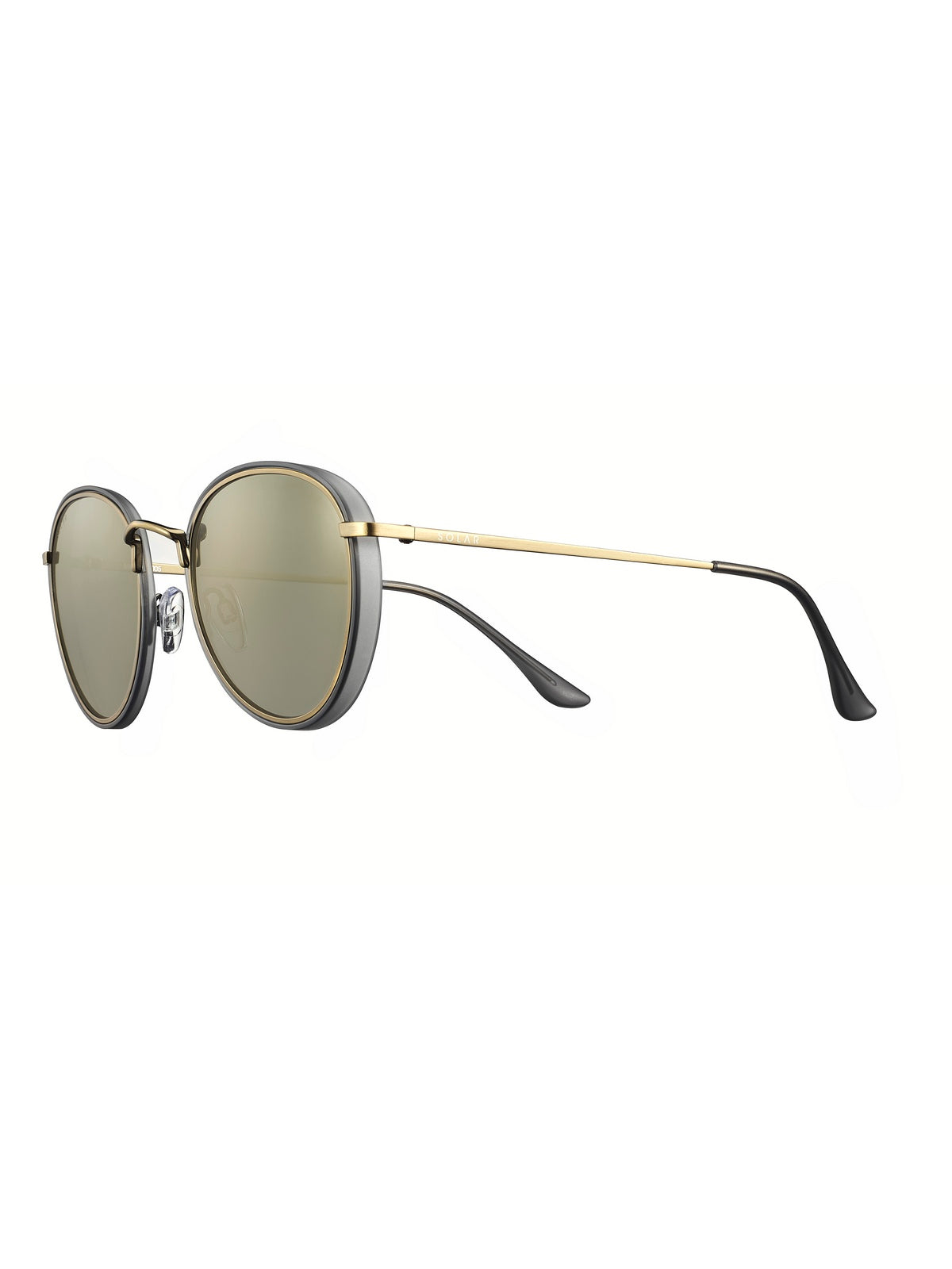 Okulary przeciwsłoneczne SOLAR Money - cat.3 Polarized - Gold - Grey