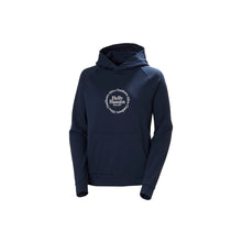 Bluza damska kangurka HELLY HANSEN W CORE GRAPHIC HOODI granatowa - Adventure Sports
