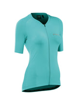 Koszulka rowerowa damska NORTHWAVE Essence 2 Woman Jersey - turkusowy
