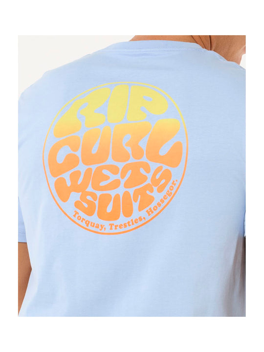 Koszulka RIP CURL Wettie Passage Icon Tee niebieski
