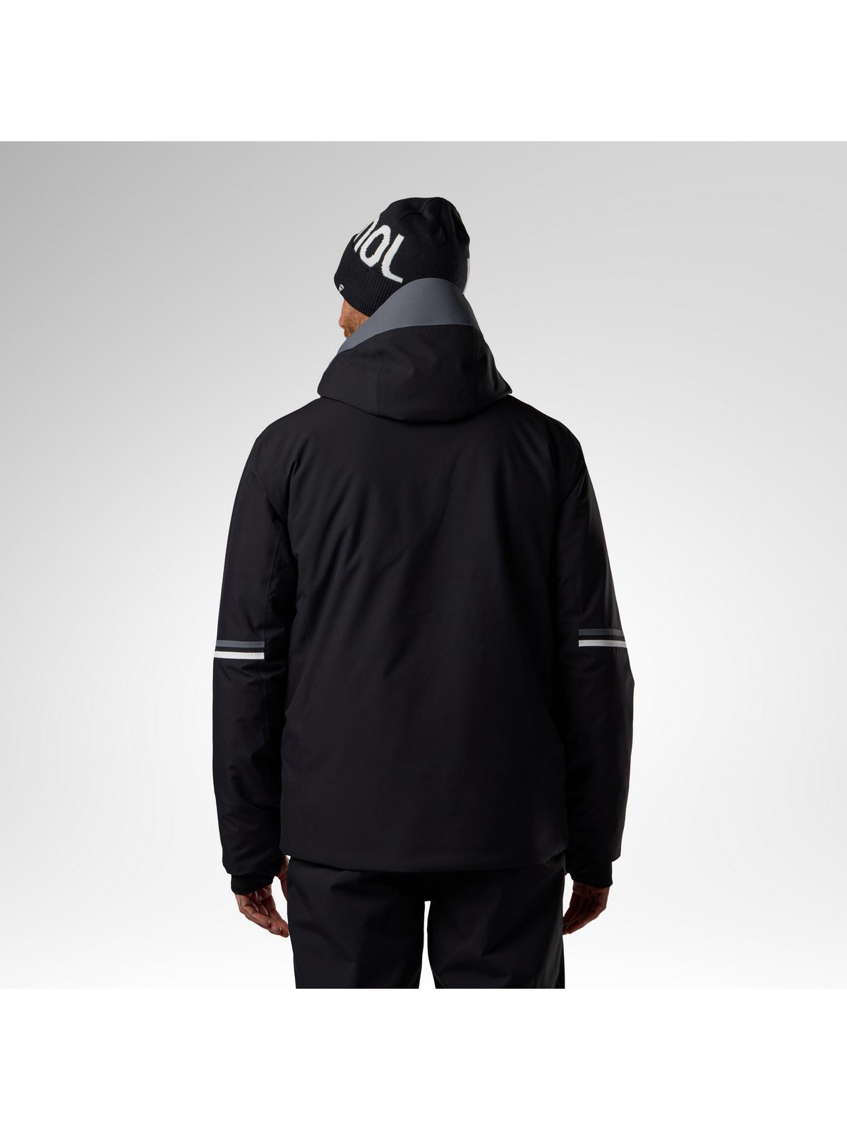 Kurtka narciarska męska ROSSIGNOL M Strawpile Insulated Ski Jkt czarna