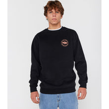 Bluza RIP CURL STAPLE CREW czarna
