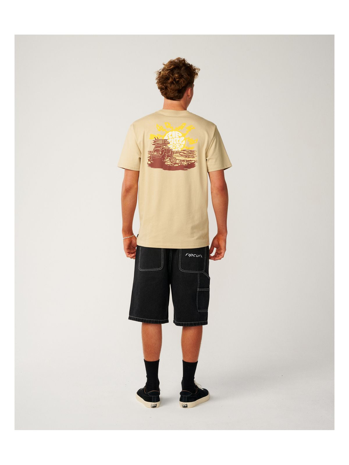 Koszulka męska RIP CURL Surf Trip Tee zielona